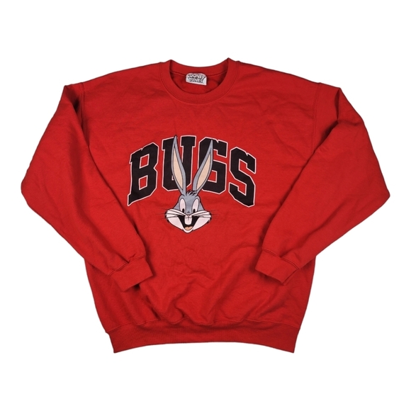 Loony Tunes Oversized Bugs Bunny Sweatshirt‎ - Picture 4 of 9